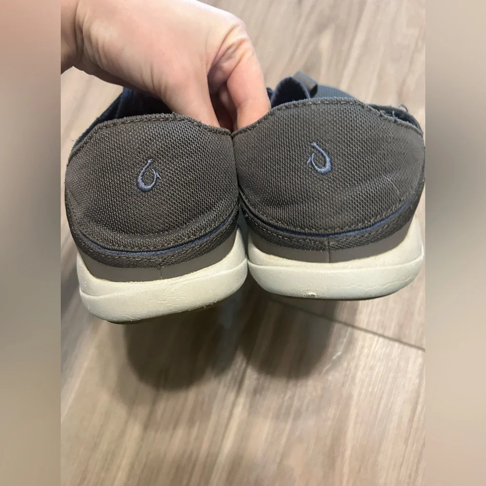 OluKai Moku Pae Slip In Boat Shoe Size 13 Casual Ocean Vacation